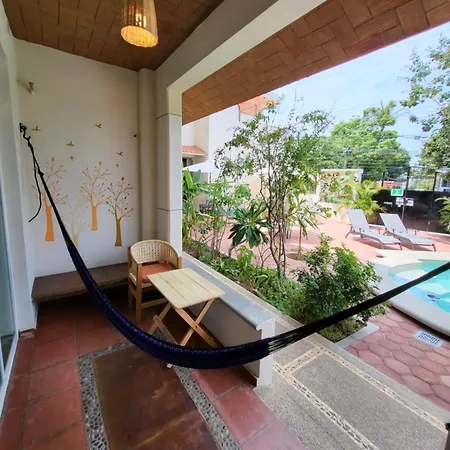 Casa Puerto Bonito & Private Coworking Hotel Puerto Escondido  Exterior photo